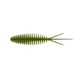 Libra Lures Turbo Worm 35mm 031 Olive Kryl